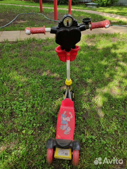 Самокат детский бу