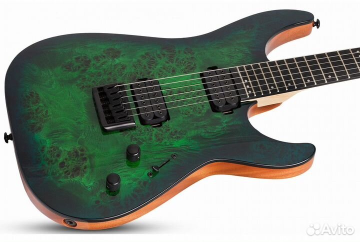 Schecter C-7 Pro AQB гитара электрическая шестистр