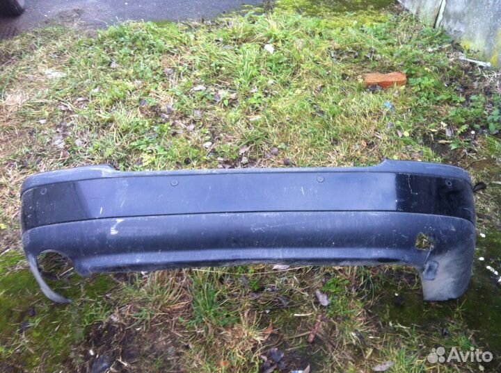 Бампер задний Volvo S60 2000-2009