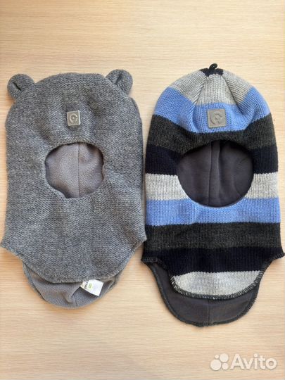 Зимняя шапка шлем crockid 46 48