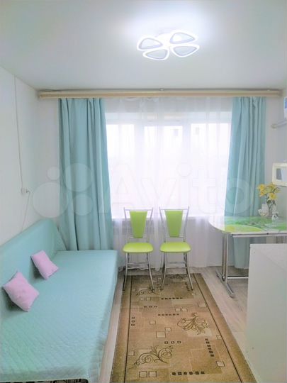 1-к. квартира, 18 м², 3/5 эт.