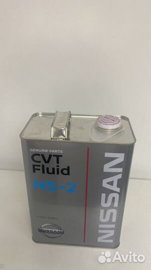 Масло CVT fluid NS2 4л (в железе) - Бренд:nissan