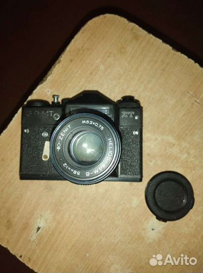 Фотоаппарат зенит
