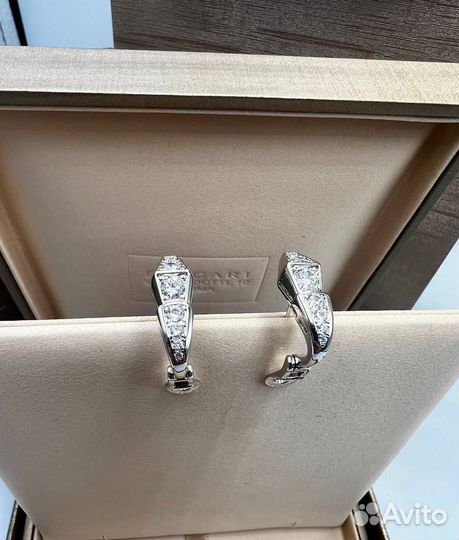 Bvlgari серьги