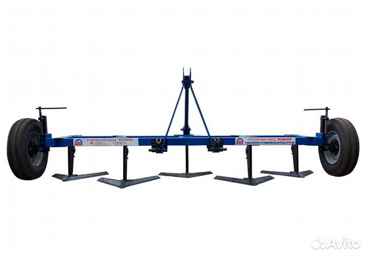 Глубокорыхлитель Rubarz КПШ-5, 2023