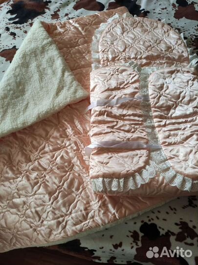 Конверт на выписку для девочки