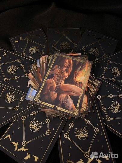 Карточки из игры 