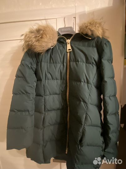 Пуховик зимний женский