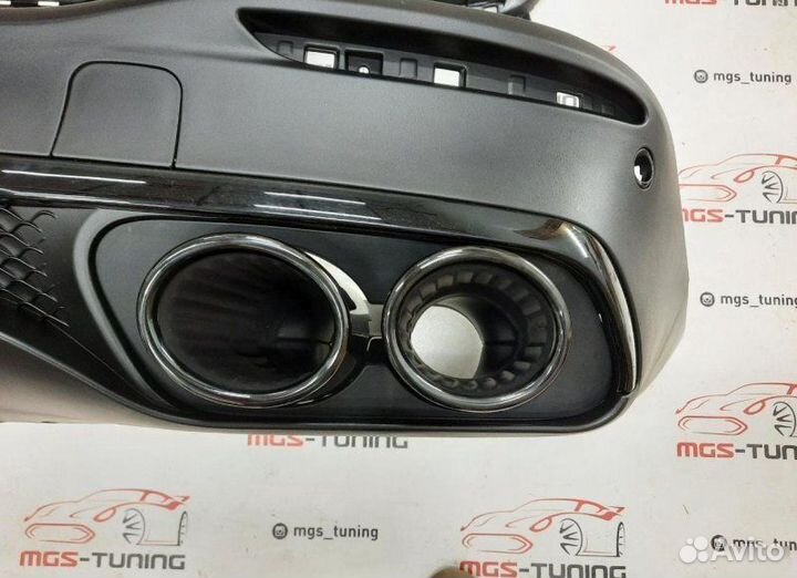 Диффузор с насадками 53 Black на GLS-Class X167