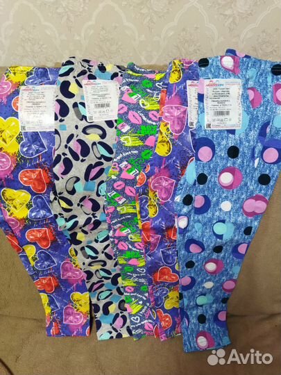 Леггинсы для девочек