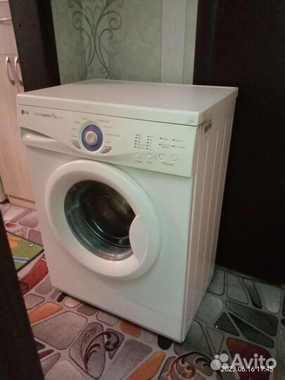 Стиральная машина lg
