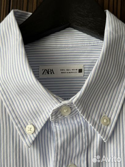 Мужская рубашка zara