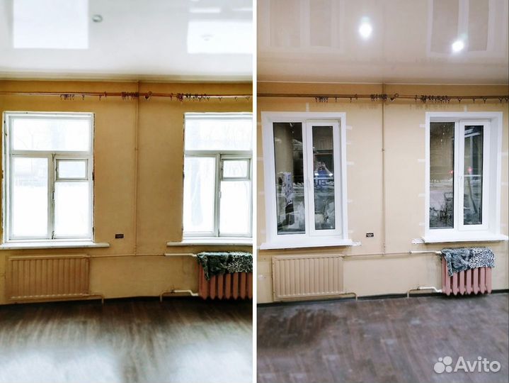 Пластиковые окна под ключ / остекление балконов