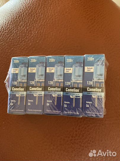 Лампа галогенная G4 белый свет