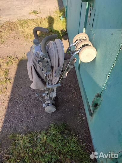 Коляска трость