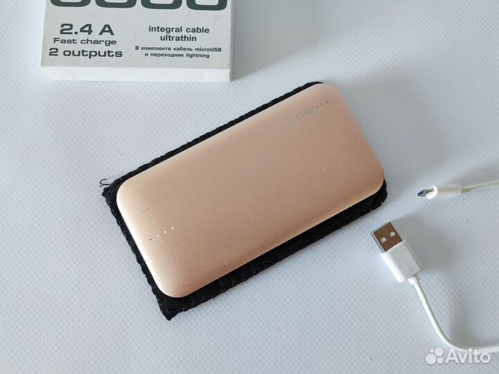 Пауэрбанк 8000 mAh