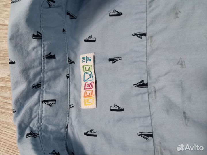 Рубашки для двойни 116-122р