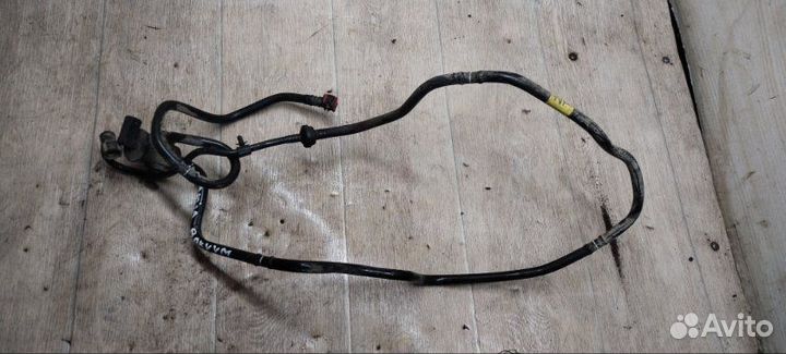 Вакуумный трубопровод сервоблока. Opel Insignia