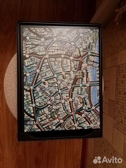 Настольная игра Скотланд Ярд