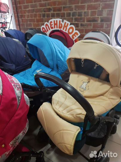Коляски зима-лето б/у в наличии