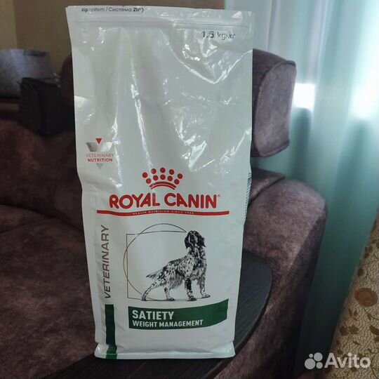 Корм для собак роял канин контроль веса