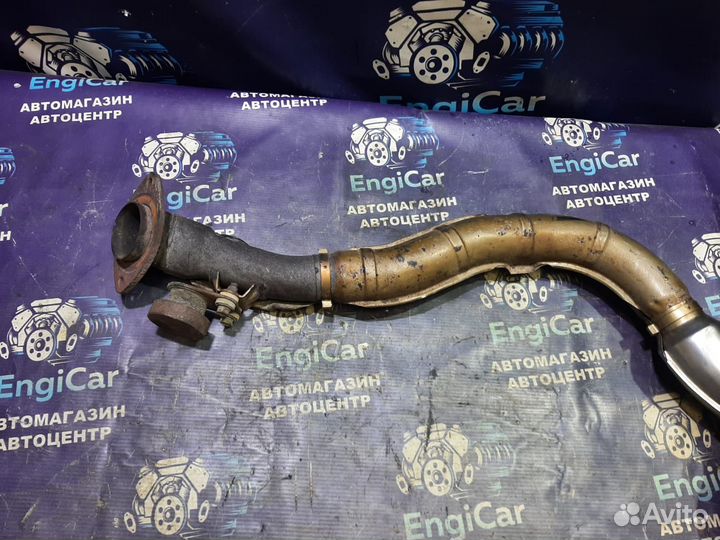 Приемная труба глушителя Toyota Celsior UCF21 48 5