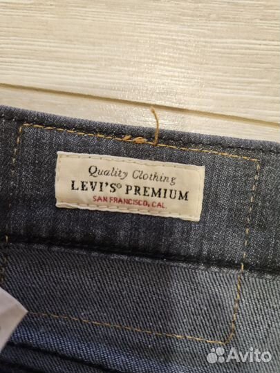 Джинсы levis мужские 52-54