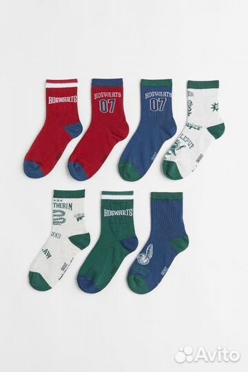 Носки 7 пар 25/27 H&M (Германия)