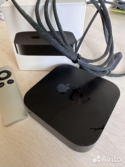 TV приставка Apple tv 3