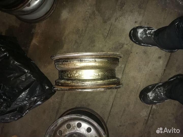 Штампы диски r14 на ваз бу