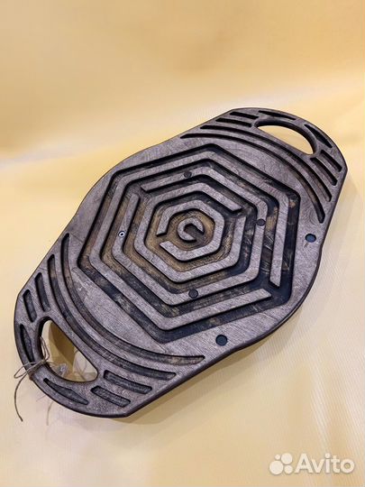 Балансировочная доска с лабиринтом