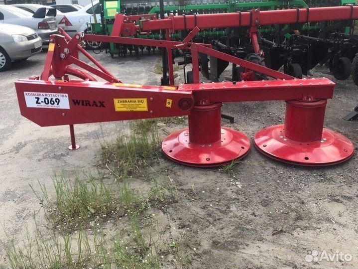 Косилка Wirax Z-069/1,35m, 2025