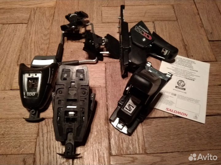 Крепления для лыж