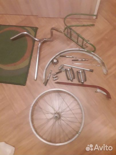 Запчасти для велосипеда кама СССР