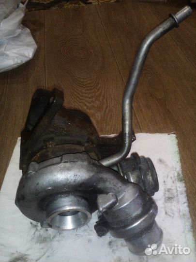 Турбина и стартер Mercedes benz sprinter