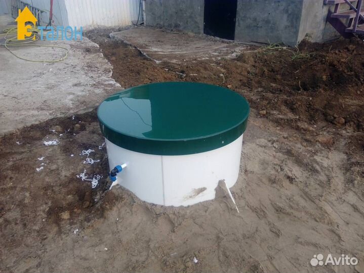 Септик для дачи