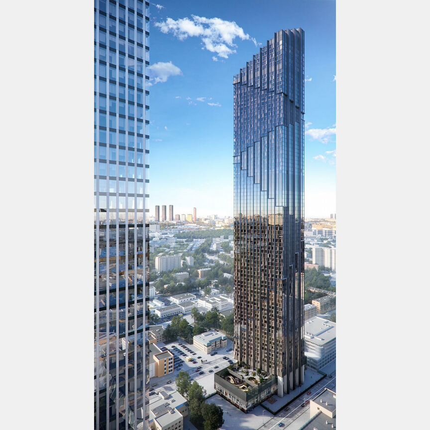 3-к. квартира, 144,5 м², 65/85 эт.