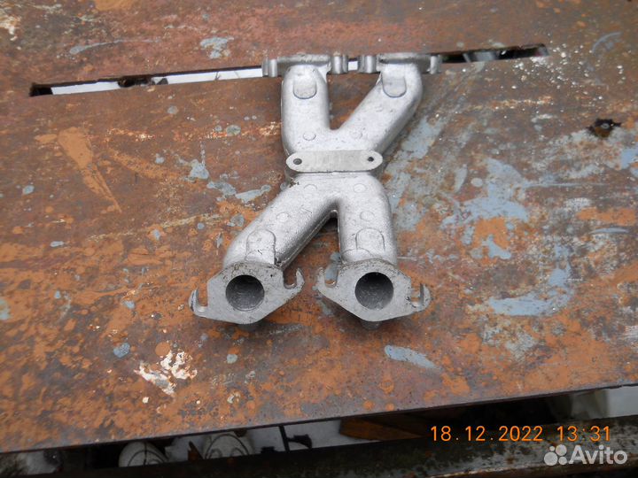 Впускной коллектор Заз