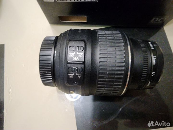 Объектив nikon 18-55