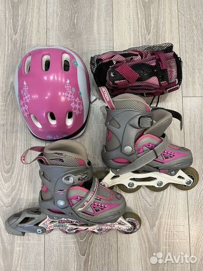 Детские ролики и защита