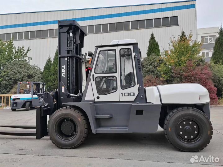Вилочный погрузчик TEU FD100T, 2023
