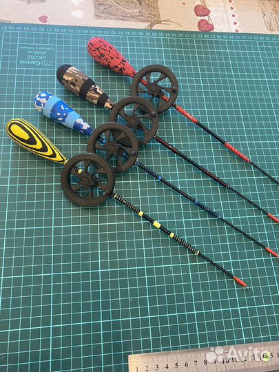 Зимние удочки ручной работы