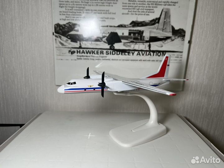 Ан-24 модель