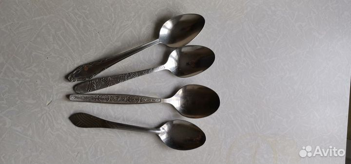 Ложки вилки нержавейка СССР