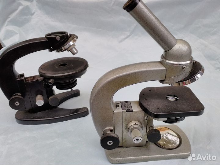 Микроскоп СССР