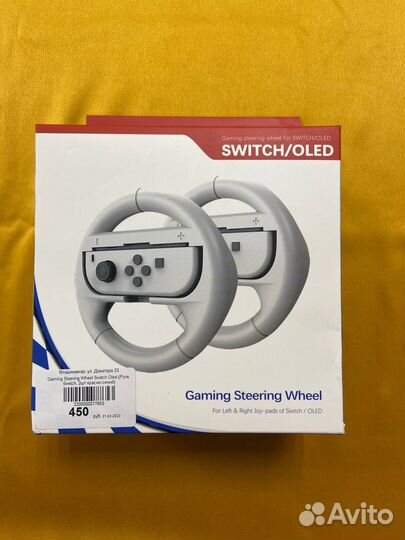 Nintendo Switch Oled Руль