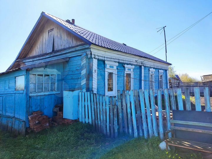 Дом 49,2 м² на участке 8 сот.