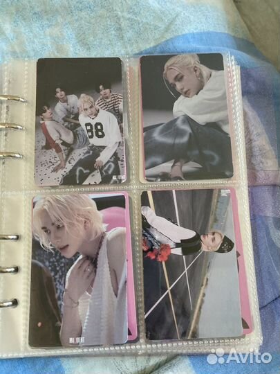 Биндер+карты(62шт)