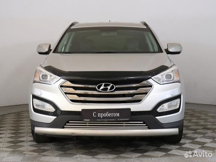 Hyundai Santa Fe 2.2 AT, 2012, 188 800 км