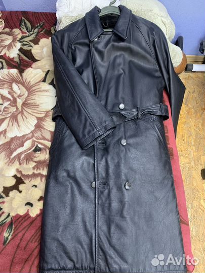 Плащ мужской длинный